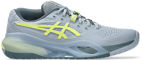 ASICS GEL-RESOLUTION X Wide (All Court) Grey Blue/Pistachio 1041A487-402 ASICS GEL-RESOLUTION X Wide (All Court) Grey Blue/Pistachio 1041A487-402