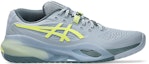 Buy ASICS GEL-RESOLUTION X 寬版網球鞋 灰藍/開心果綠 (全場地適用) 1041A487-402