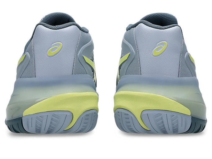 Purchase 亚瑟士 GEL-RESOLUTION X 宽版灰蓝/开心果绿色网球鞋 1041A487-402