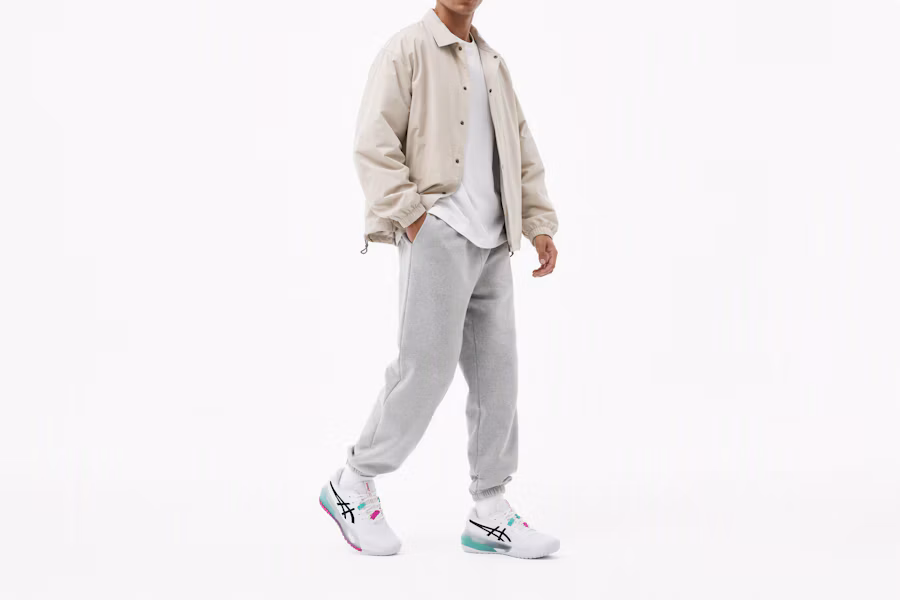 ASICS GEL-RESOLUTION X 宽版全场网球鞋 白色/极光绿色 1041A487-103 Order ASICS GEL-RESOLUTION X 宽版全场网球鞋 白色/极光绿色 1041A487-103