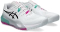 Order ASICS GEL-RESOLUTION X Wide (All Court) Tennis Shoes White/Aurora Green 1041A487-103