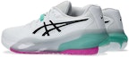 Lookbook ASICS GEL-RESOLUTION X Wide (All Court) Tennis Shoes White/Aurora Green 1041A487-103