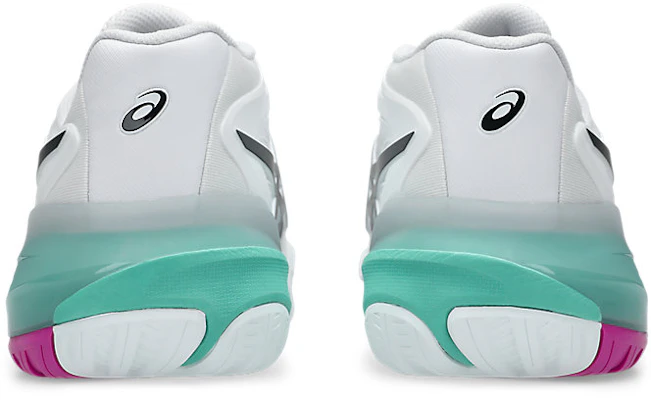 ASICS GEL-RESOLUTION X Wide (All Court) Tennis Shoes White/Aurora Green 1041A487-103 Purchase ASICS GEL-RESOLUTION X Wide (All Court) Tennis Shoes White/Aurora Green 1041A487-103