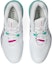 Details for ASICS GEL-RESOLUTION X Wide (All Court) Tennis Shoes White/Aurora Green 1041A487-103