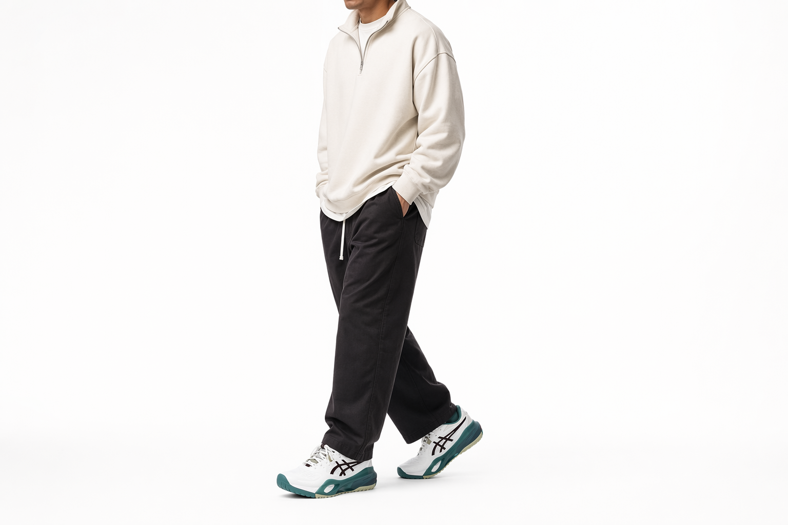 Order ASICS GEL-RESOLUTION X Wide (All Court) Bianco/Melanzana Scuro 1041A487-104