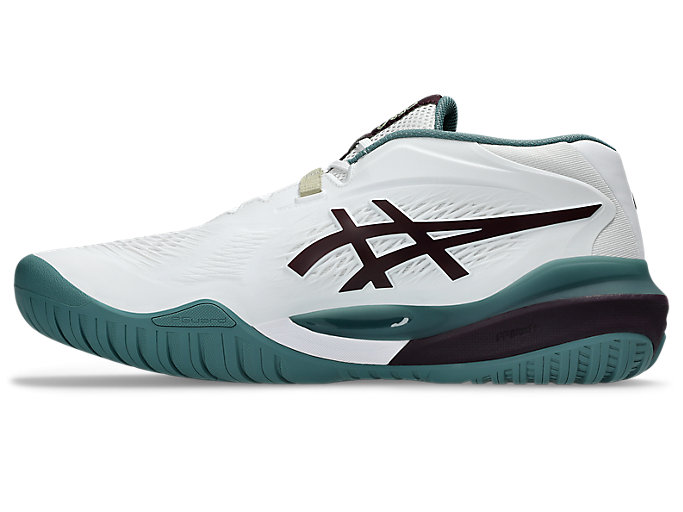 Purchase ASICS GEL-RESOLUTION X Wide (All Court) Bianco/Melanzana Scuro 1041A487-104