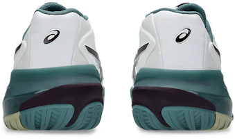 Details for ASICS GEL-RESOLUTION X Wide (All Court) Weiß/Dunkelaubergine 1041A487-104