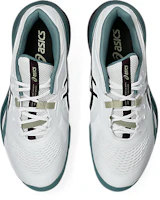 Sizing ASICS GEL-RESOLUTION X Wide (All Court) Weiß/Dunkelaubergine 1041A487-104