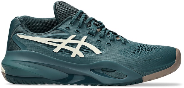 ASICS GEL-RESOLUTION X 宽版全场网球鞋 松绿/桦木 1041A487-300 Buy ASICS GEL-RESOLUTION X 宽版全场网球鞋 松绿/桦木 1041A487-300