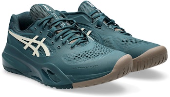 ASICS GEL-RESOLUTION X Wide Kasut Tenis Semua Gelanggang Hijau Saxon/Birch 1041A487-300 Order ASICS GEL-RESOLUTION X Wide Kasut Tenis Semua Gelanggang Hijau Saxon/Birch 1041A487-300