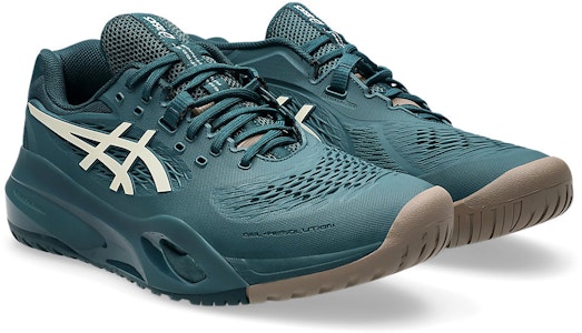 ASICS GEL-RESOLUTION X 宽版全场网球鞋 松绿/桦木 1041A487-300 Order ASICS GEL-RESOLUTION X 宽版全场网球鞋 松绿/桦木 1041A487-300