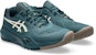 ASICS GEL-RESOLUTION X Wide All Court Tennis Shoes Saxon Green/Birch 1041A487-300
