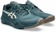 Order ASICS GEL-RESOLUTION X Wide All Court Tennis Shoes Saxon Green/Birch 1041A487-300