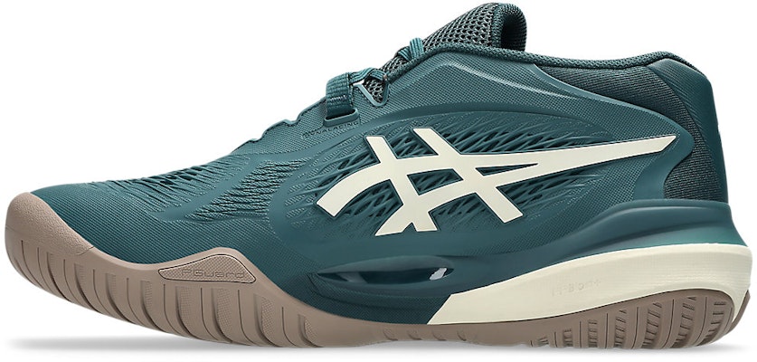 ASICS GEL-RESOLUTION X 寬版全地形網球鞋 綠色/白樺色 1041A487-300 Shop ASICS GEL-RESOLUTION X 寬版全地形網球鞋 綠色/白樺色 1041A487-300
