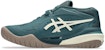 ASICS GEL-RESOLUTION X Wide All Court Tennis Shoes Saxon Green/Birch 1041A487-300