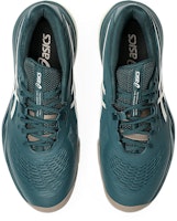 ASICS GEL-RESOLUTION X Wide Kasut Tenis Semua Gelanggang Hijau Saxon/Birch 1041A487-300 Details for ASICS GEL-RESOLUTION X Wide Kasut Tenis Semua Gelanggang Hijau Saxon/Birch 1041A487-300