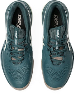 ASICS GEL-RESOLUTION X 宽版全场网球鞋 松绿/桦木 1041A487-300 Details for ASICS GEL-RESOLUTION X 宽版全场网球鞋 松绿/桦木 1041A487-300