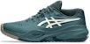 ASICS GEL-RESOLUTION X Wide All Court Tennis Shoes Saxon Green/Birch 1041A487-300