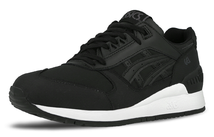 Lookbook ASICS Gel-Respector ''Nero Carbone'' H6Z3N-9090