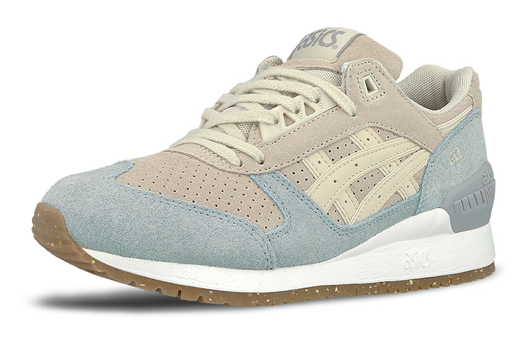 Lookbook ASICS Gel-Respector Blau ''Braun'' Sneakers HL7V1-0202