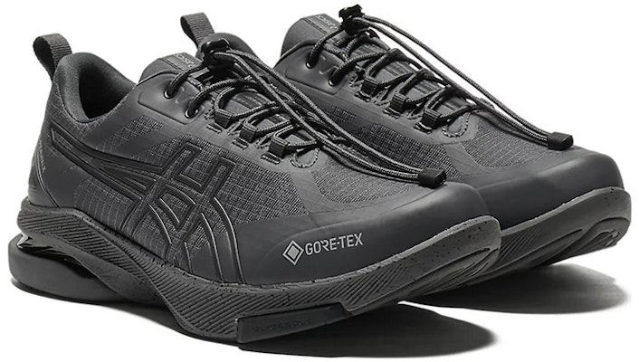 ASICS Gel-Ride Walk Gore-Tex Shoes 'Black Grey' 1293A036-020 Lookbook ASICS Gel-Ride Walk Gore-Tex Shoes 'Black Grey' 1293A036-020