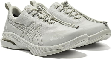 Asics Gel-Ridewalk 舒適 防滑耐磨 低筒 騎行鞋 男女同款 米灰 Lookbook Asics Gel-Ridewalk 舒適 防滑耐磨 低筒 騎行鞋 男女同款 米灰