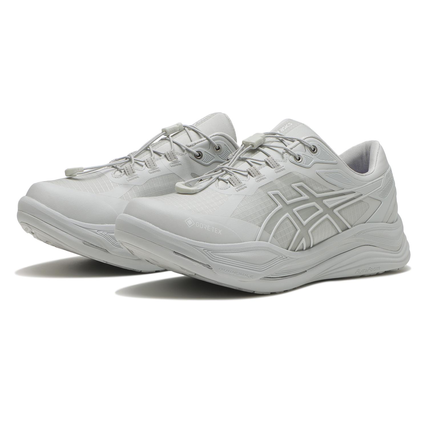 Lookbook ASICS GEL-RIDEWALK GTX 2 020 Abu-Abu Muda 1293A044