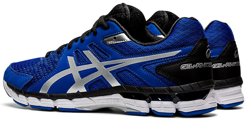 ASICS Gel-Rink Scorcher 4 ''Blau Silber'' P532N-402 Shop ASICS Gel-Rink Scorcher 4 ''Blau Silber'' P532N-402