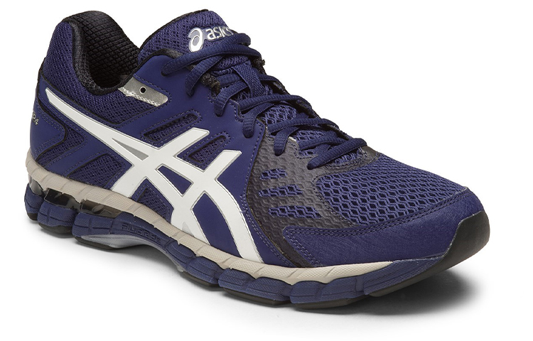 Lookbook Asics Gel-Rink Scorcher 4 耐磨防滑 低筒跑步鞋 藍白 2E寬