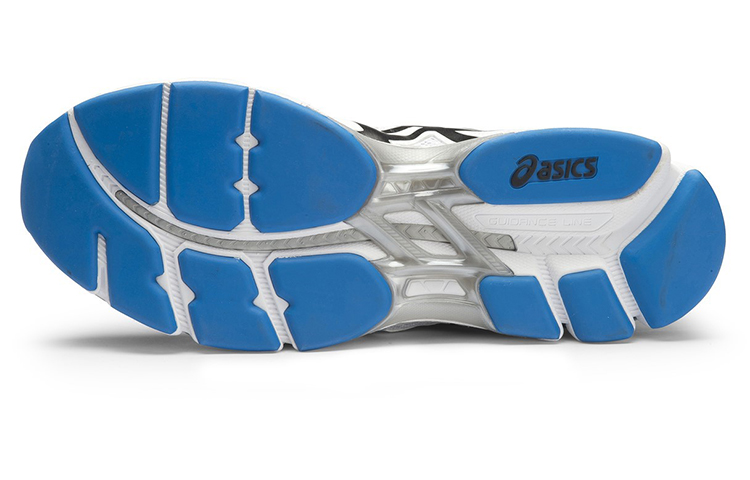 Lookbook 亞瑟士 Gel-Rink Scorcher 4 防滑透氣運動跑步鞋 白藍 2E寬