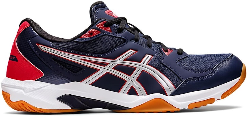 ASICS Gel-Rocket 10 '蓝橙色' 运动鞋 1071A054-404 Order ASICS Gel-Rocket 10 '蓝橙色' 运动鞋 1071A054-404