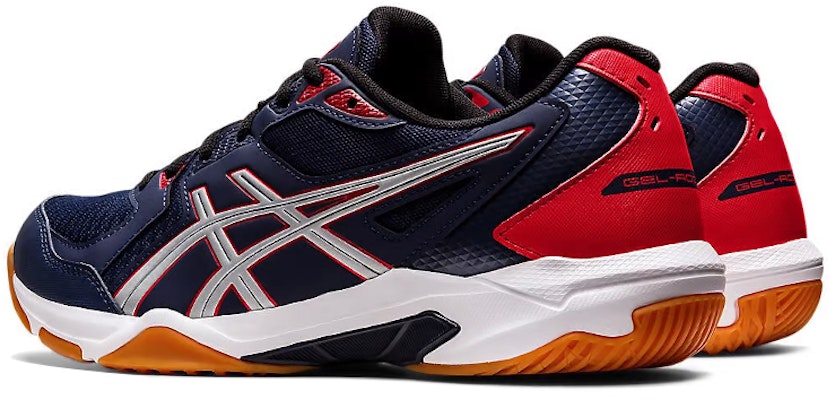 ASICS Gel-Rocket 10 '蓝橙色' 运动鞋 1071A054-404 Shop ASICS Gel-Rocket 10 '蓝橙色' 运动鞋 1071A054-404
