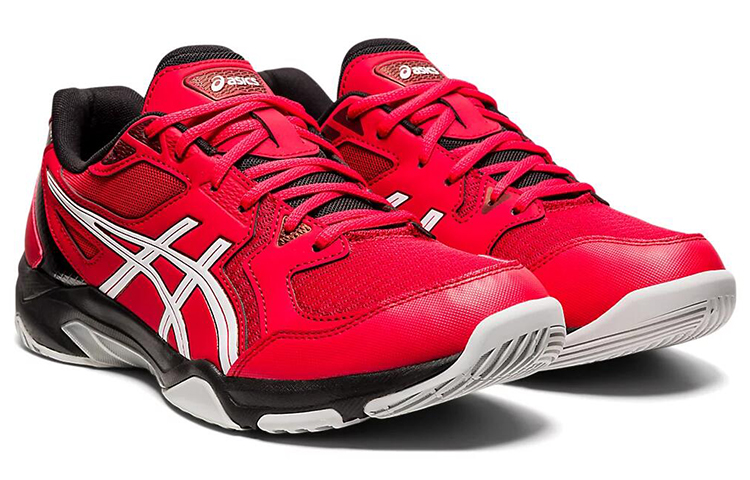 Lookbook ASICS Gel-Rocket 10 Classic Red/Weiß 1071A054-601