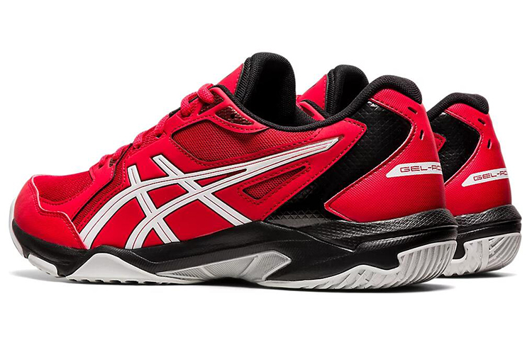 Shop ASICS Gel-Rocket 10 Classic Red/Weiß 1071A054-601