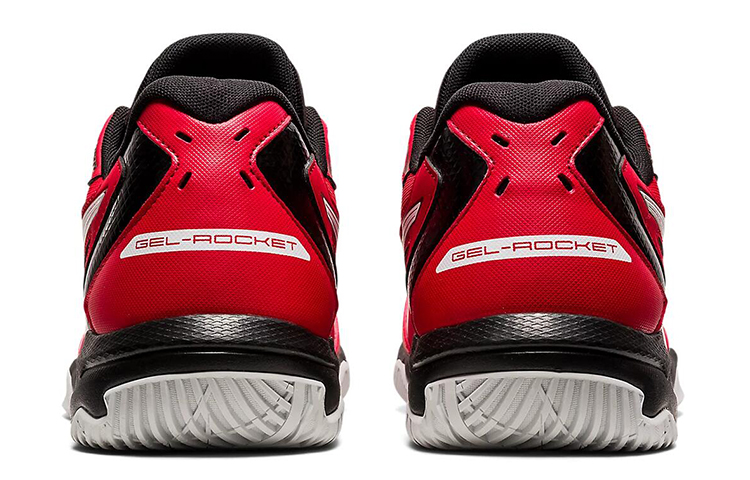 Purchase ASICS Gel-Rocket 10 Classic Red/Weiß 1071A054-601
