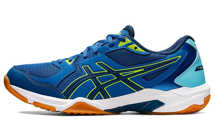 ASICS Gel-Rocket 10 Cozy Wear-resistant Volleyball Shoes Navy Blue 1073A047-405