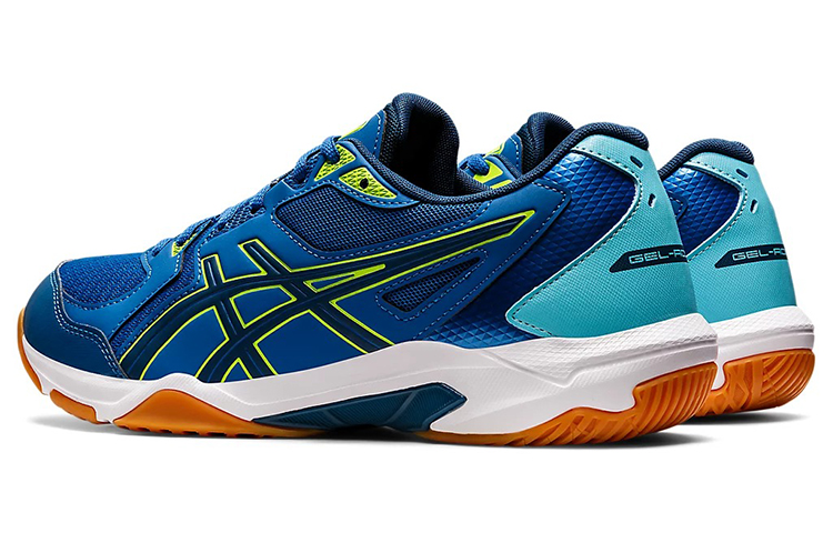 Shop ASICS Gel-Rocket 10 Zapatillas Resistentes de Voleibol Azul Marino 1073A047-405