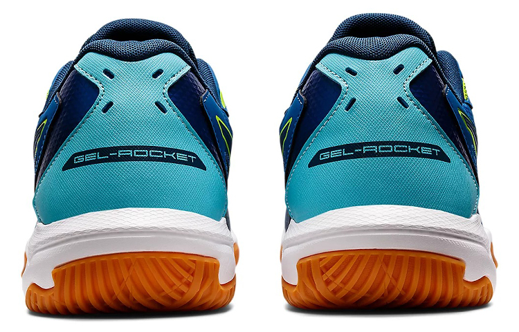 Purchase ASICS Gel-Rocket 10 Zapatillas Resistentes de Voleibol Azul Marino 1073A047-405