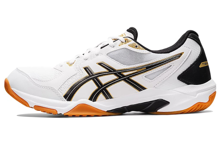 ASICS Gel-Rocket 10 Volleyball shoes White/Black 1073A047-101