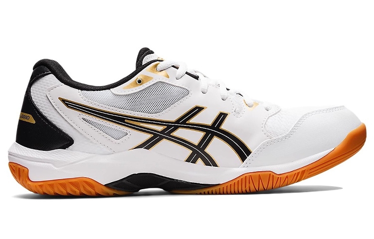 Order ASICS Gel-Rocket 10 Volleybalschoenen Wit/Zwart 1073A047-101