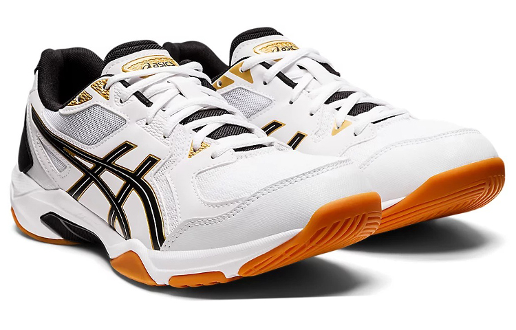 Lookbook ASICS Gel-Rocket 10 Volleybalschoenen Wit/Zwart 1073A047-101