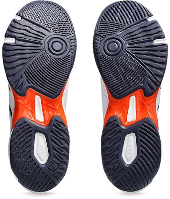 ASICS GEL-ROCKET 11 Kasut Badminton Lelaki/Wanita 1073A065-104 5