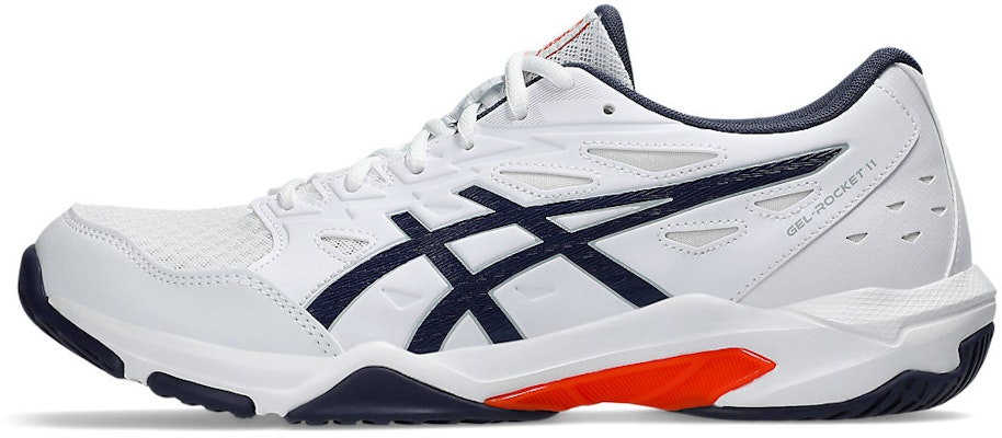 ASICS GEL-ROCKET 11 Kasut Badminton Lelaki/Wanita 1073A065-104 8