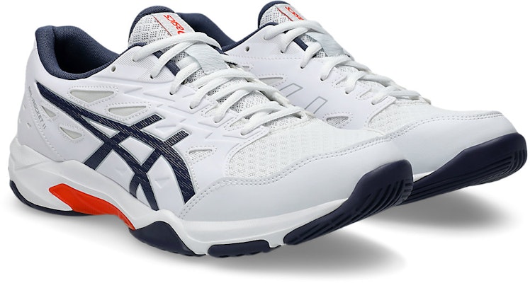 ASICS GEL-ROCKET 11 Kasut Badminton Lelaki/Wanita 1073A065-104 Shop ASICS GEL-ROCKET 11 Kasut Badminton Lelaki/Wanita 1073A065-104