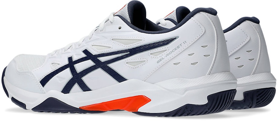 ASICS GEL-ROCKET 11 Kasut Badminton Lelaki/Wanita 1073A065-104 Purchase ASICS GEL-ROCKET 11 Kasut Badminton Lelaki/Wanita 1073A065-104