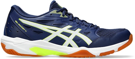 ASICS Gel-Rocket 11 'Blue Expanse Safety Yellow' 1073A065-403 ASICS Gel-Rocket 11 'Blue Expanse Safety Yellow' 1073A065-403