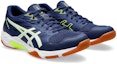 Order ASICS Gel-Rocket 11 'Blue Expanse Safety Yellow' 1073A065-403