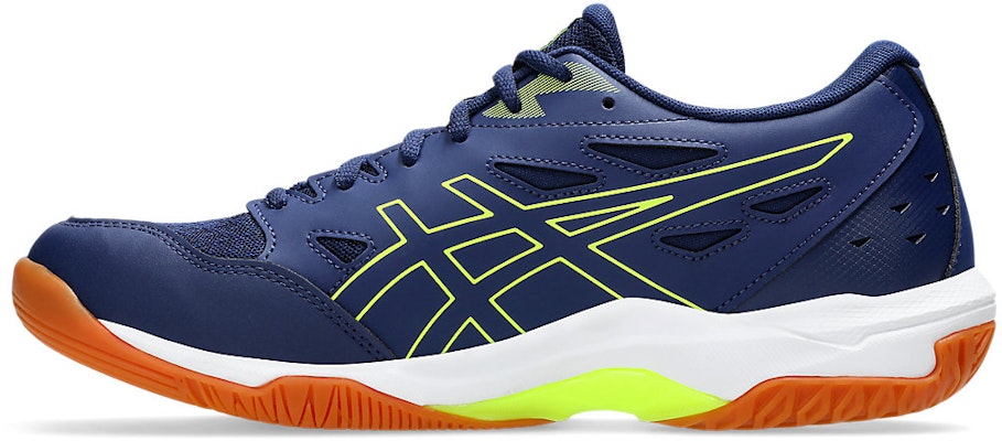 ASICS Gel-Rocket 11 'Blue Expanse Safety Yellow' 1073A065-403 Shop ASICS Gel-Rocket 11 'Blue Expanse Safety Yellow' 1073A065-403