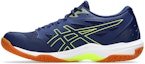 Shop ASICS Gel-Rocket 11 'Blue Expanse Safety Yellow' 1073A065-403