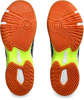 ASICS Gel-Rocket 11 'Blue Expanse Safety Yellow' 1073A065-403 Sizing ASICS Gel-Rocket 11 'Blue Expanse Safety Yellow' 1073A065-403